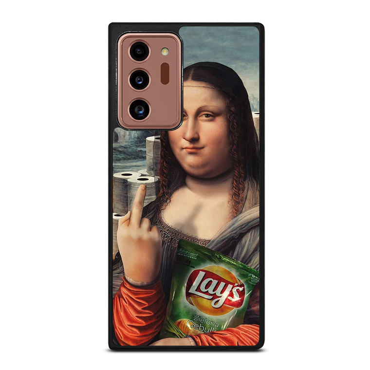 MONALISA LAYS CHIP Samsung Galaxy Note 20 Ultra Case Cover