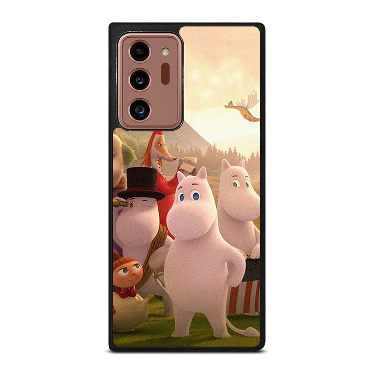 MOOMINVALLEY ALL CHARACTERS Samsung Galaxy Note 20 Ultra Case Cover