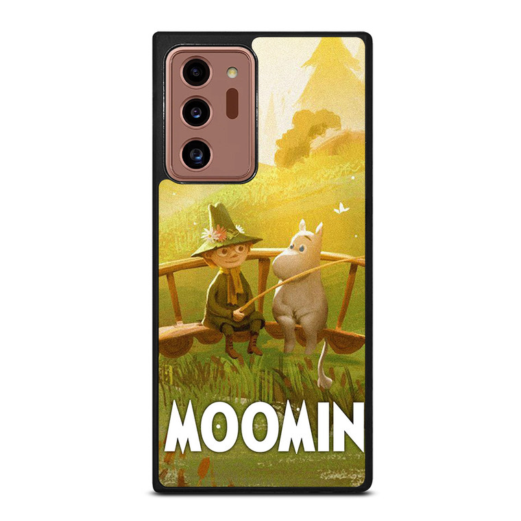 MOOMINVALLEY ANIMATION Samsung Galaxy Note 20 Ultra Case Cover MOOMINVALLEY ANIMATION Samsung Galaxy Note 20 Ultra Case Cover