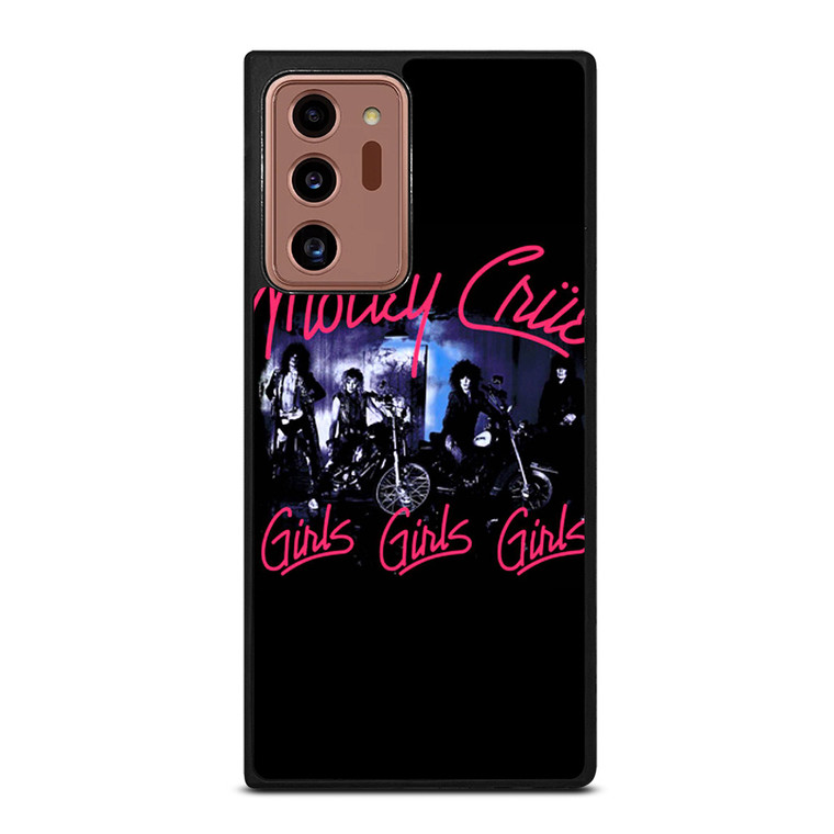 MOTLEY CRUE GIRLS Samsung Galaxy Note 20 Ultra Case Cover MOTLEY CRUE GIRLS Samsung Galaxy Note 20 Ultra Case Cover