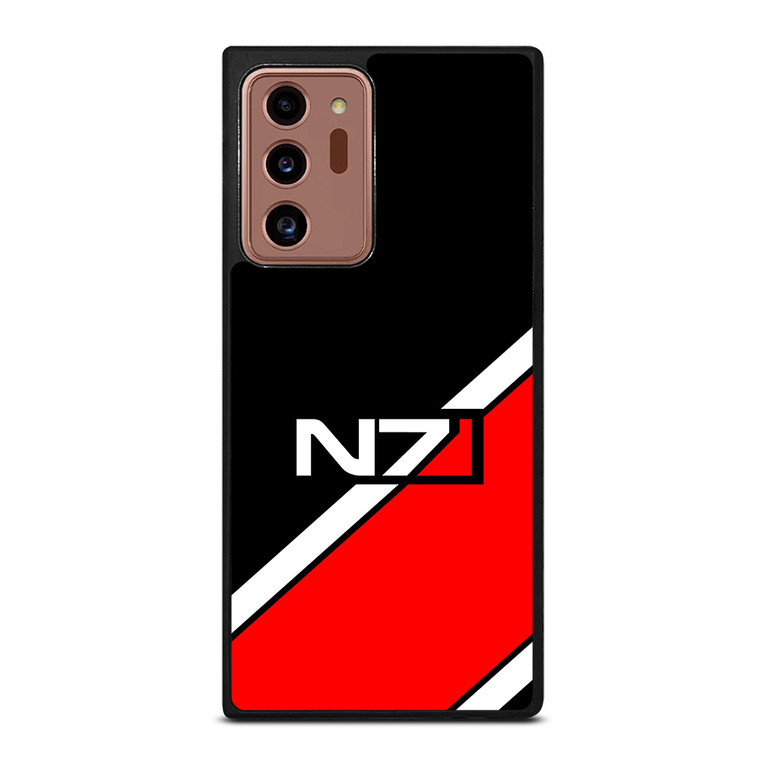 N7 MASS EFFECT SPECIAL FORCES 2 Samsung Galaxy Note 20 Ultra Case Cover N7 MASS EFFECT SPECIAL FORCES 2 Samsung Galaxy Note 20 Ultra Case Cover