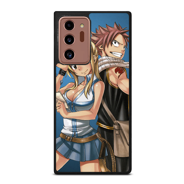 NATSU LUCY FAIRY TAIL ANIME Samsung Galaxy Note 20 Ultra Case Cover NATSU LUCY FAIRY TAIL ANIME Samsung Galaxy Note 20 Ultra Case Cover