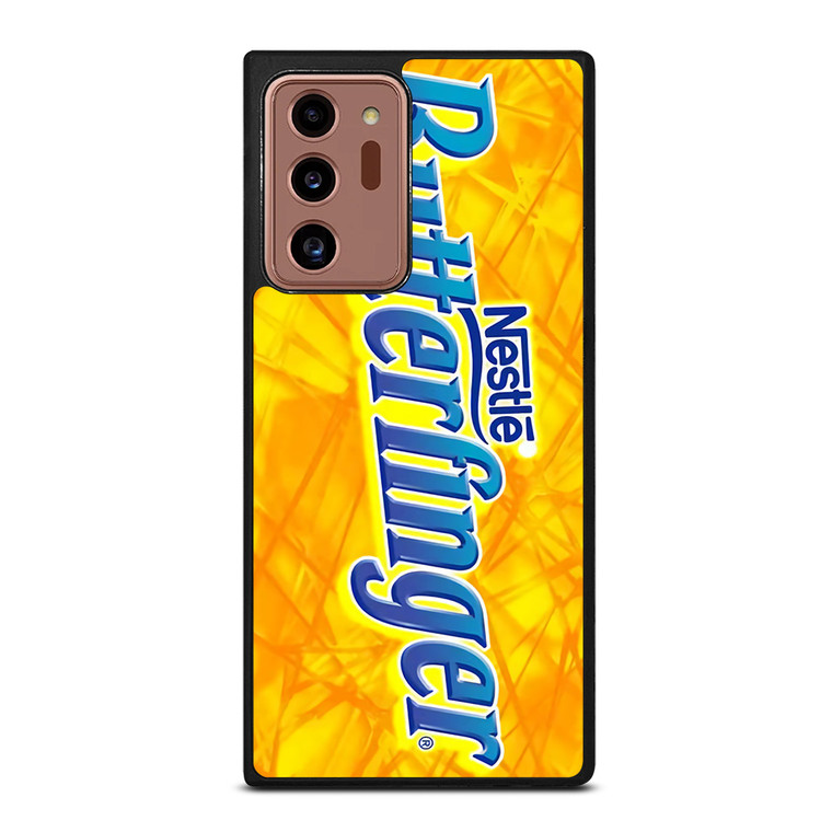 NESTLE BUTTERFINGER SNACK PACK Samsung Galaxy Note 20 Ultra Case Cover NESTLE BUTTERFINGER SNACK PACK Samsung Galaxy Note 20 Ultra Case Cover