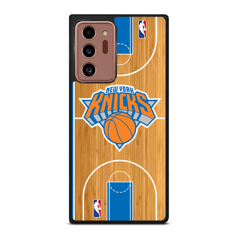 NEW YORK KNICKS NBA ARENA Samsung Galaxy Note 20 Ultra Case Cover NEW YORK KNICKS NBA ARENA Samsung Galaxy Note 20 Ultra Case Cover