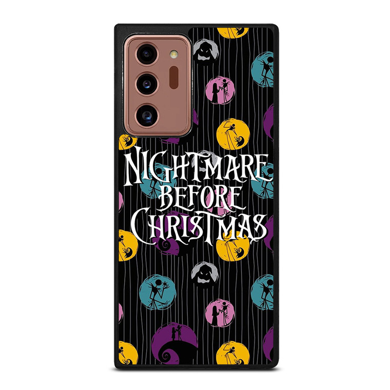 NIGHTMARE BEFORE CHRISTMAS PATTERN Samsung Galaxy Note 20 Ultra Case Cover