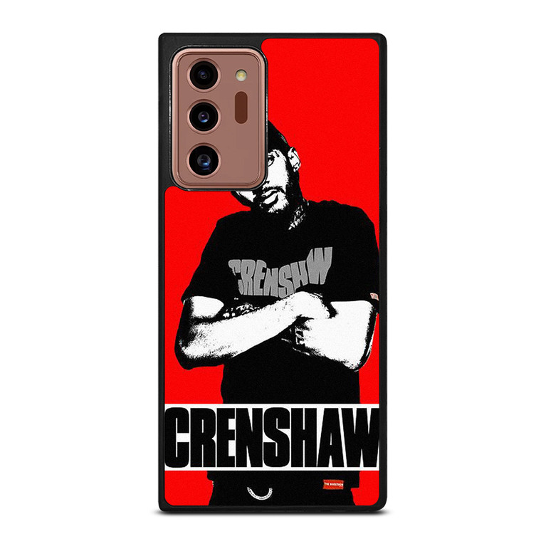 NIPSEY HUSSLE CRENSHAW RAPPER Samsung Galaxy Note 20 Ultra Case Cover