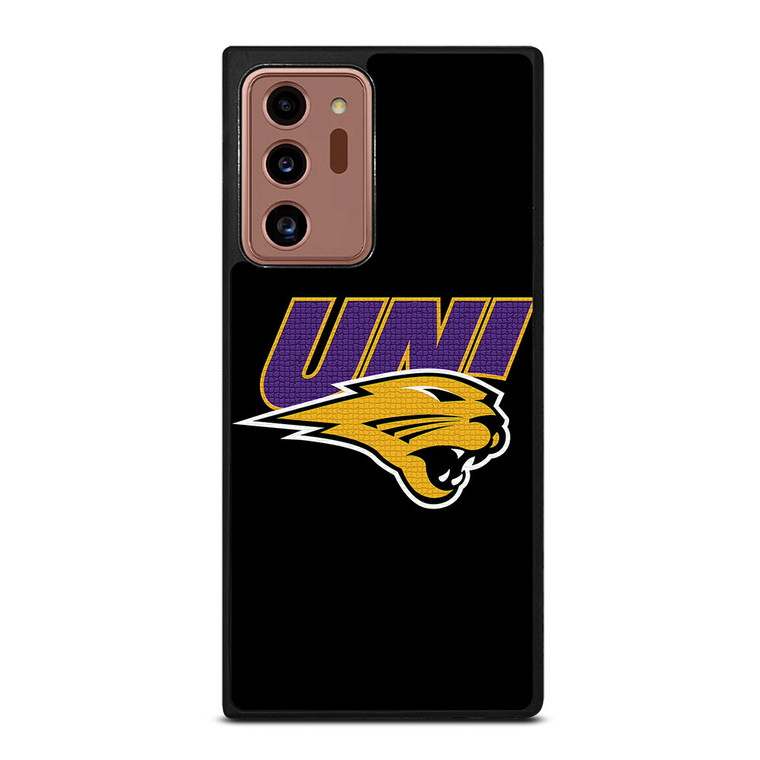 NORTHERN IOWA PANTHERS FOOTBALL LOGO Samsung Galaxy Note 20 Ultra Case Cover