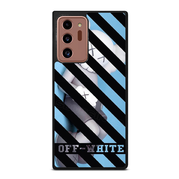OFF WHITE X KAWAII Samsung Galaxy Note 20 Ultra Case Cover