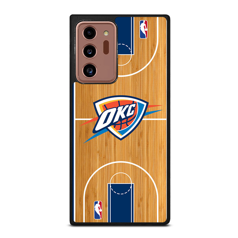 OKLAHOMA CITY THUNDER NBA ARENA Samsung Galaxy Note 20 Ultra Case Cover