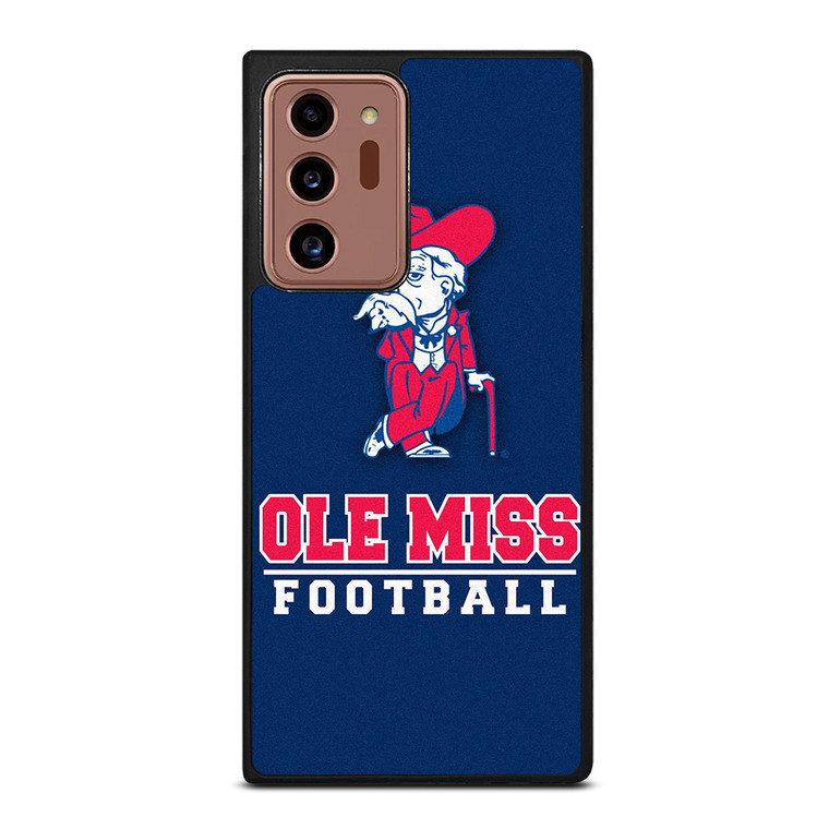 OLE MISS FOOTBALL LOGO Samsung Galaxy Note 20 Ultra Case Cover