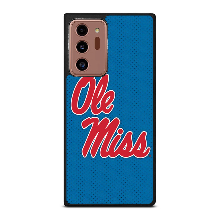 OLE MISS UNIVERSITY FOOTBALL Samsung Galaxy Note 20 Ultra Case Cover OLE MISS UNIVERSITY FOOTBALL Samsung Galaxy Note 20 Ultra Case Cover