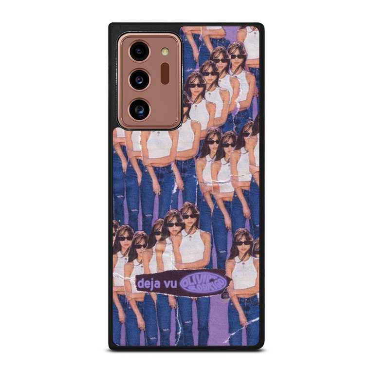 OLIVIA RODRIGO DEJA VU ART Samsung Galaxy Note 20 Ultra Case Cover