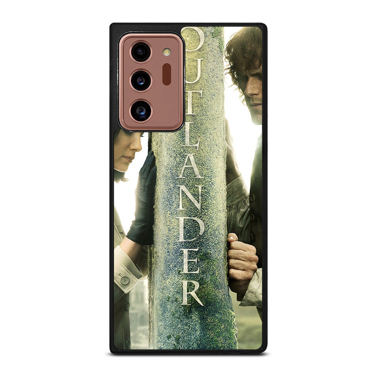 OUTLANDER JAMIE AND CLAIRE Samsung Galaxy Note 20 Ultra Case Cover OUTLANDER JAMIE AND CLAIRE Samsung Galaxy Note 20 Ultra Case Cover
