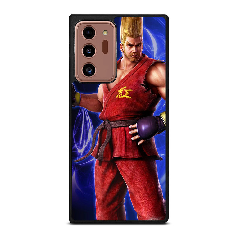 PAUL PHOENIX TEKKEN Samsung Galaxy Note 20 Ultra Case Cover