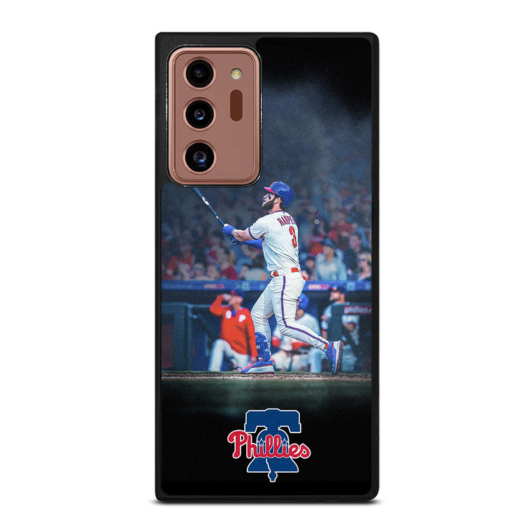 PHILADELPHIA PHILLIES BRYCE HARPER 2 Samsung Galaxy Note 20 Ultra Case Cover PHILADELPHIA PHILLIES BRYCE HARPER 2 Samsung Galaxy Note 20 Ultra Case Cover