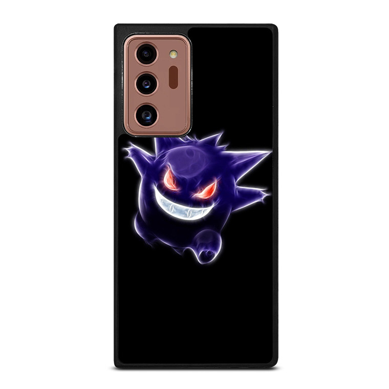 POKEMON GENGAR CARTOON Samsung Galaxy Note 20 Ultra Case Cover POKEMON GENGAR CARTOON Samsung Galaxy Note 20 Ultra Case Cover