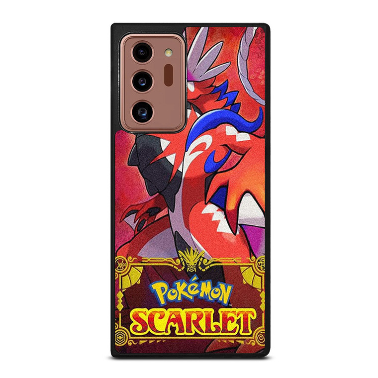 POKEMON SCARLET Samsung Galaxy Note 20 Ultra Case Cover