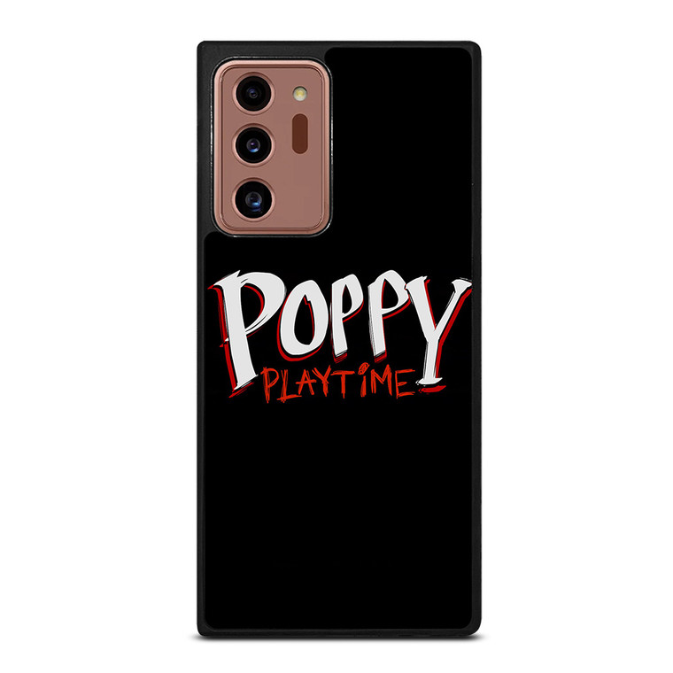 POPPY PLAYTIME GAMES LOGO Samsung Galaxy Note 20 Ultra Case Cover