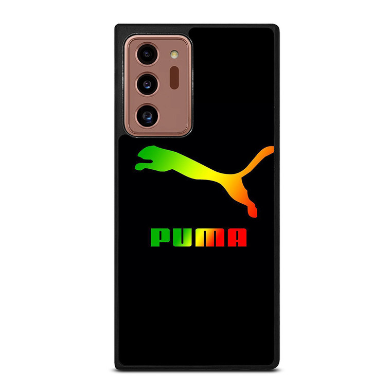 PUMA REGGAE COLOR Samsung Galaxy Note 20 Ultra Case Cover