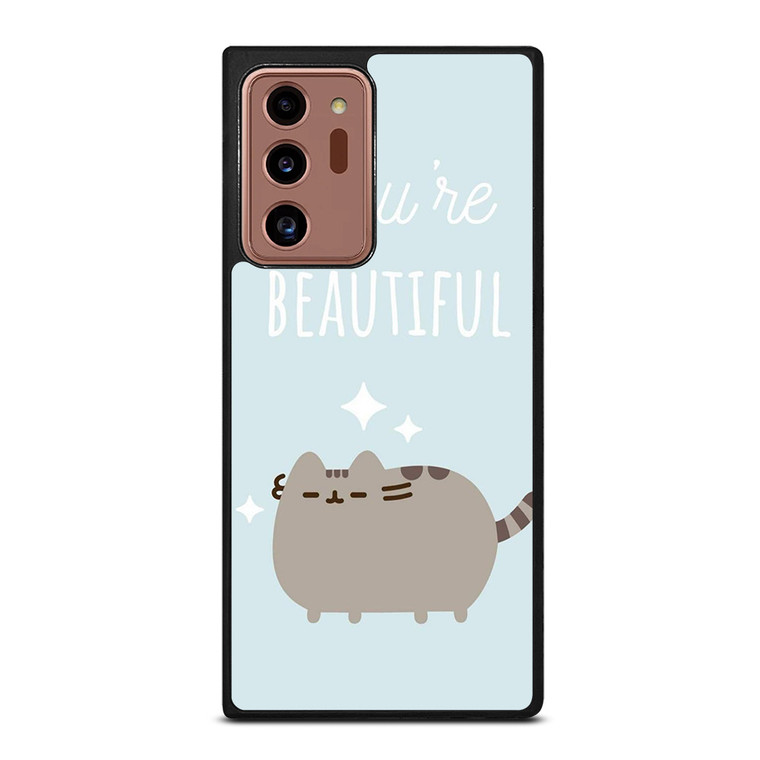 PUSHEEN BEAUTIFUL CAT Samsung Galaxy Note 20 Ultra Case Cover PUSHEEN BEAUTIFUL CAT Samsung Galaxy Note 20 Ultra Case Cover