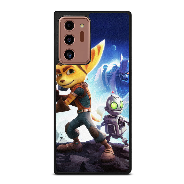 RATCHET AND CLANK VIDEO GAMES Samsung Galaxy Note 20 Ultra Case Cover RATCHET AND CLANK VIDEO GAMES Samsung Galaxy Note 20 Ultra Case Cover