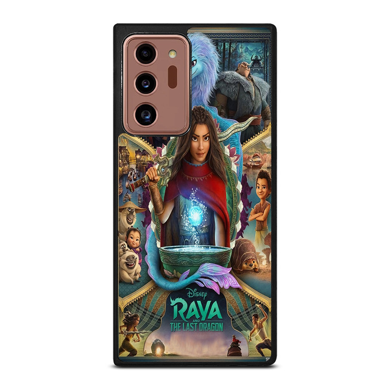 RAYA AND THE LAST DRAGON MOVIES 2 Samsung Galaxy Note 20 Ultra Case Cover