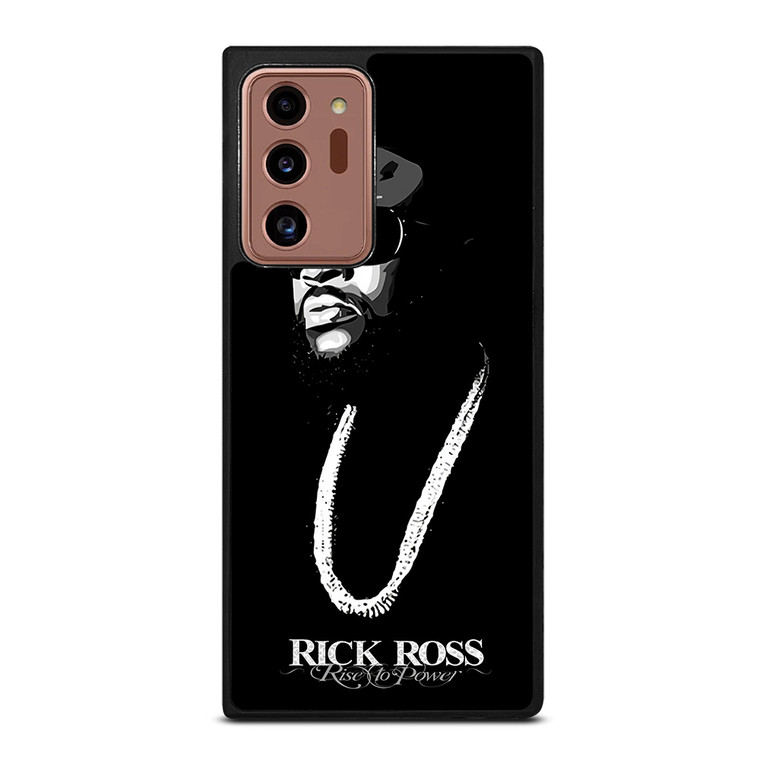 RICK ROSS RISE TO POWER Samsung Galaxy Note 20 Ultra Case Cover