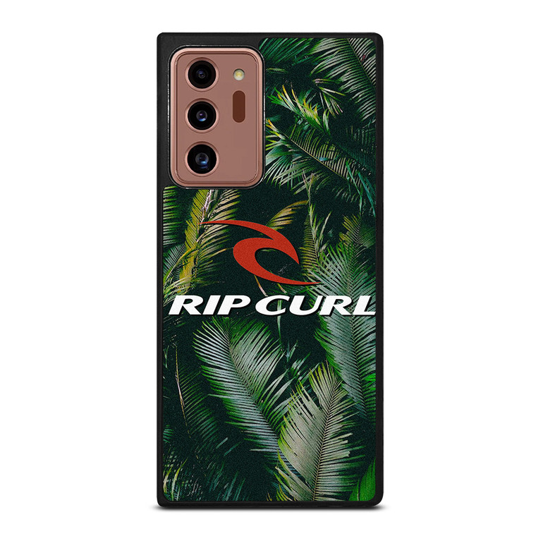RIP CURL SURFING PALM TREE Samsung Galaxy Note 20 Ultra Case Cover
