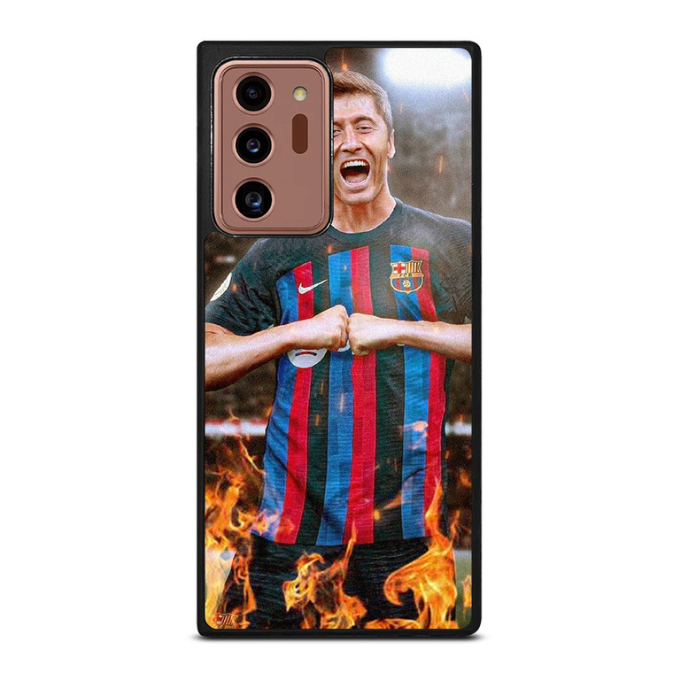 ROBERT LEWANDOWSKI FC BARCELONA Samsung Galaxy Note 20 Ultra Case Cover