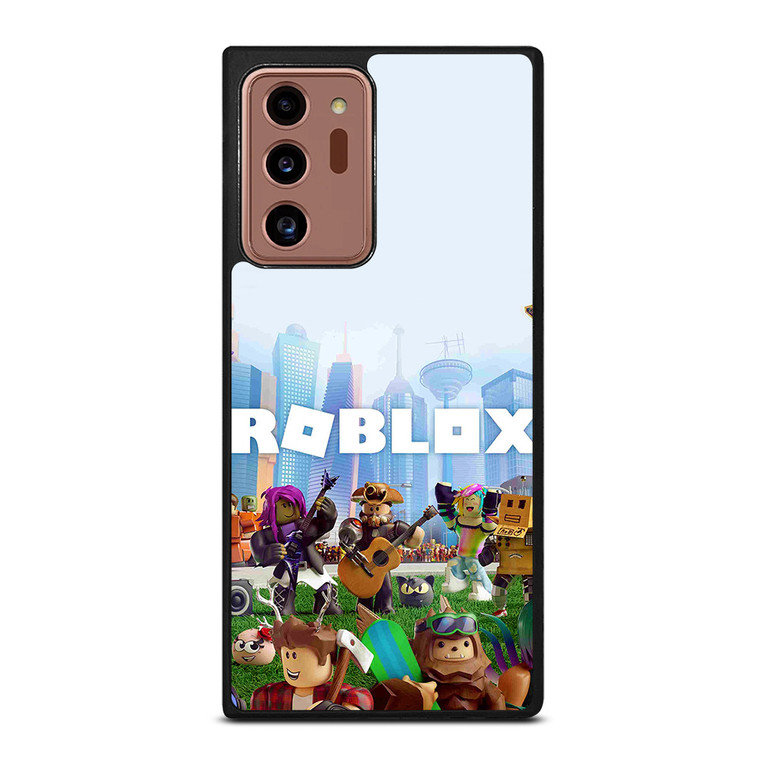 ROBLOX GAMES XBOX Samsung Galaxy Note 20 Ultra Case Cover