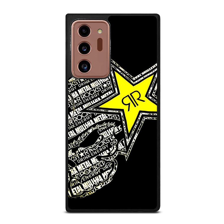 ROCKSTAR ENERGY DRINK SKULL Samsung Galaxy Note 20 Ultra Case Cover