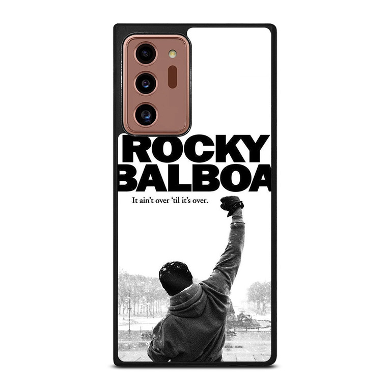 ROCKY BALBOA BOXING QUOTES Samsung Galaxy Note 20 Ultra Case Cover