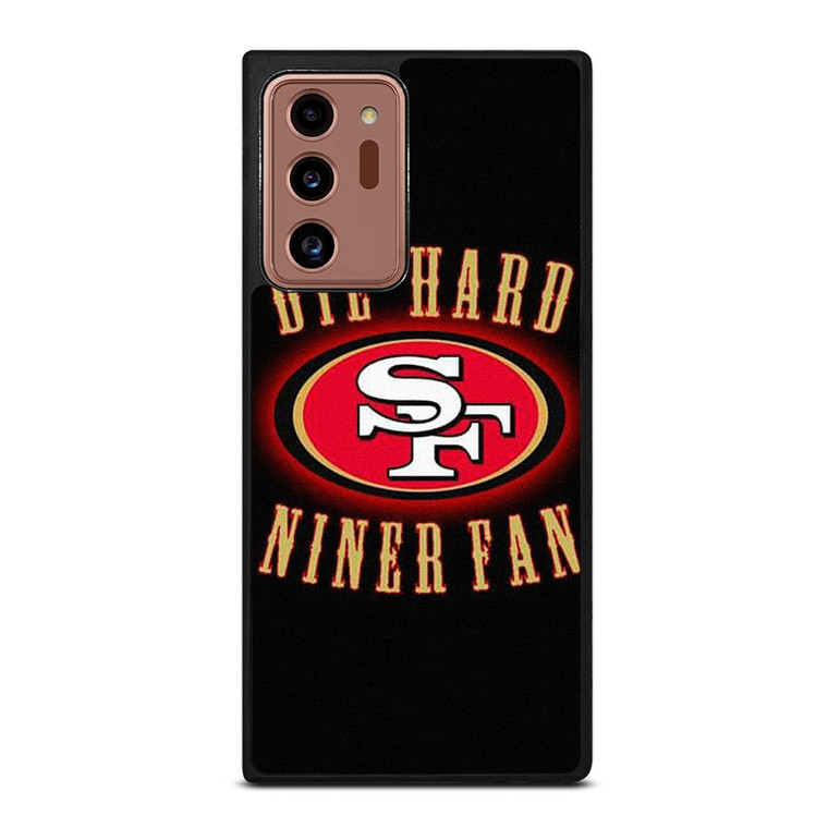 SAN FRANCISCO 49ERS DIE HARD FANS Samsung Galaxy Note 20 Ultra Case Cover
