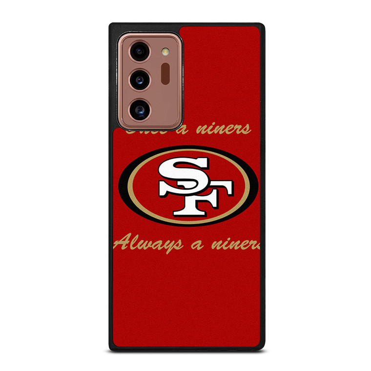 SAN FRANCISCO 49ERS FANS Samsung Galaxy Note 20 Ultra Case Cover