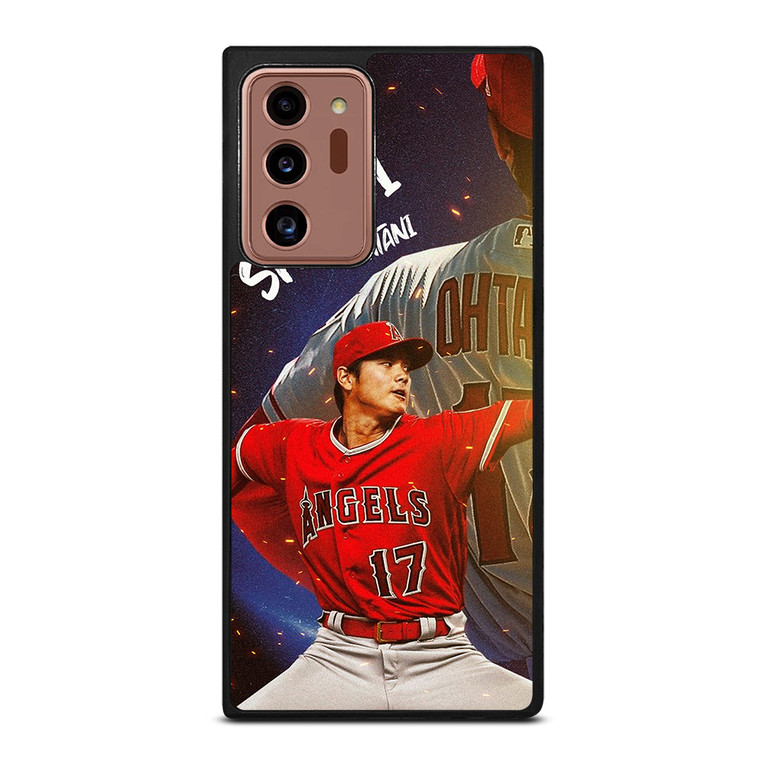 SHOHEI OHTANI LOS ANGELES ANGELS BASEBALL Samsung Galaxy Note 20 Ultra Case Cover