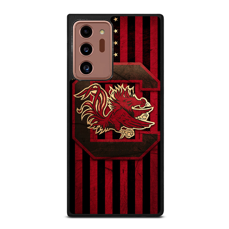 SOUTH CAROLINA GAMECOCKS FOOTBALL FLAG Samsung Galaxy Note 20 Ultra Case Cover