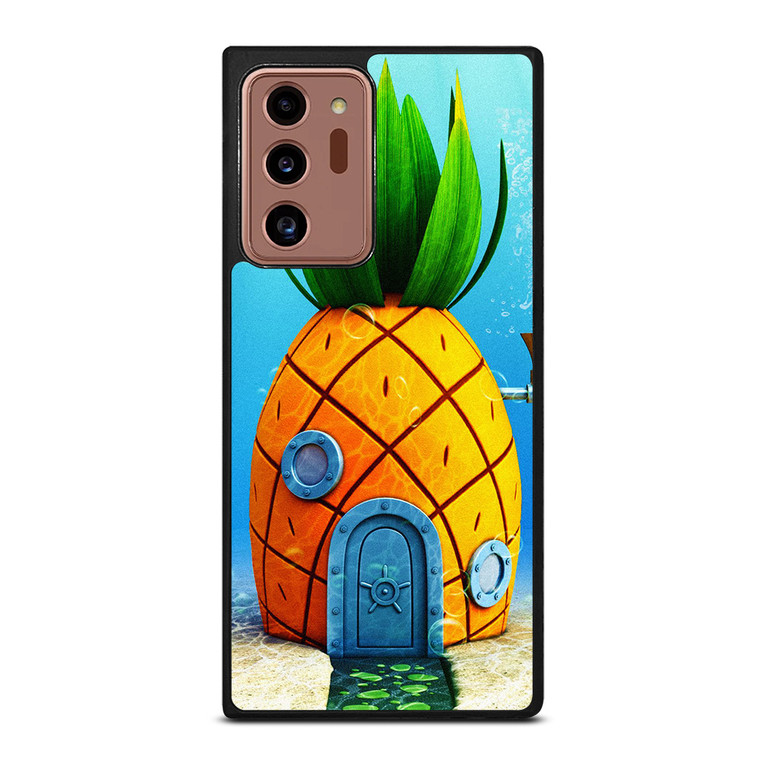 SPONGEBOB PINEAPPLE HOUSE Samsung Galaxy Note 20 Ultra Case Cover