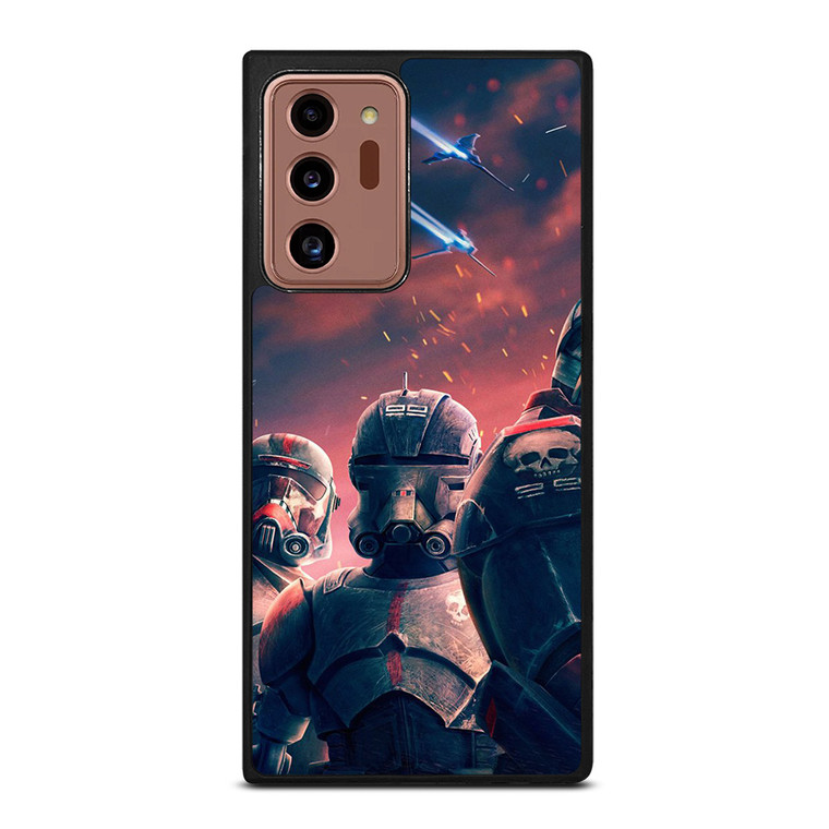 STAR WARS THE BAD BATCH CARTOON Samsung Galaxy Note 20 Ultra Case Cover