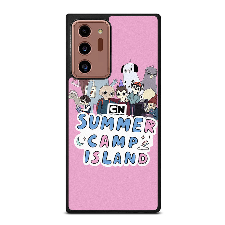 SUMMER CAMP ISLAND CARTOON 2 Samsung Galaxy Note 20 Ultra Case Cover