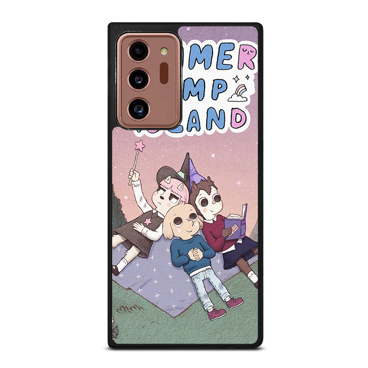 SUMMER CAMP ISLAND CARTOON Samsung Galaxy Note 20 Ultra Case Cover