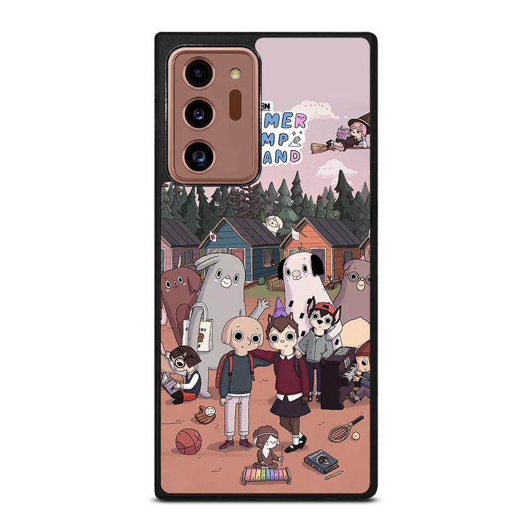 SUMMER CAMP ISLAND CHARACTERS Samsung Galaxy Note 20 Ultra Case Cover
