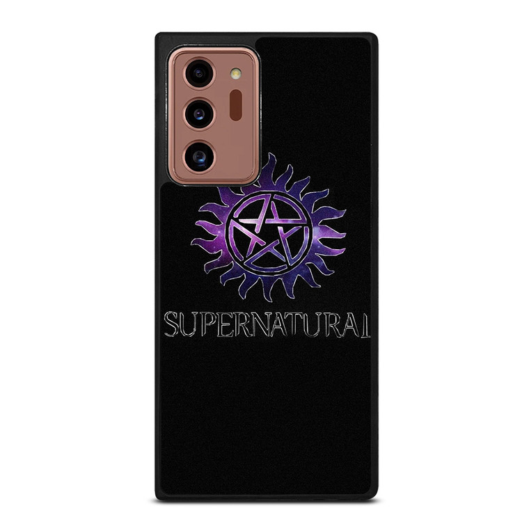 SUPERNATURAL MOVIES LOGO Samsung Galaxy Note 20 Ultra Case Cover