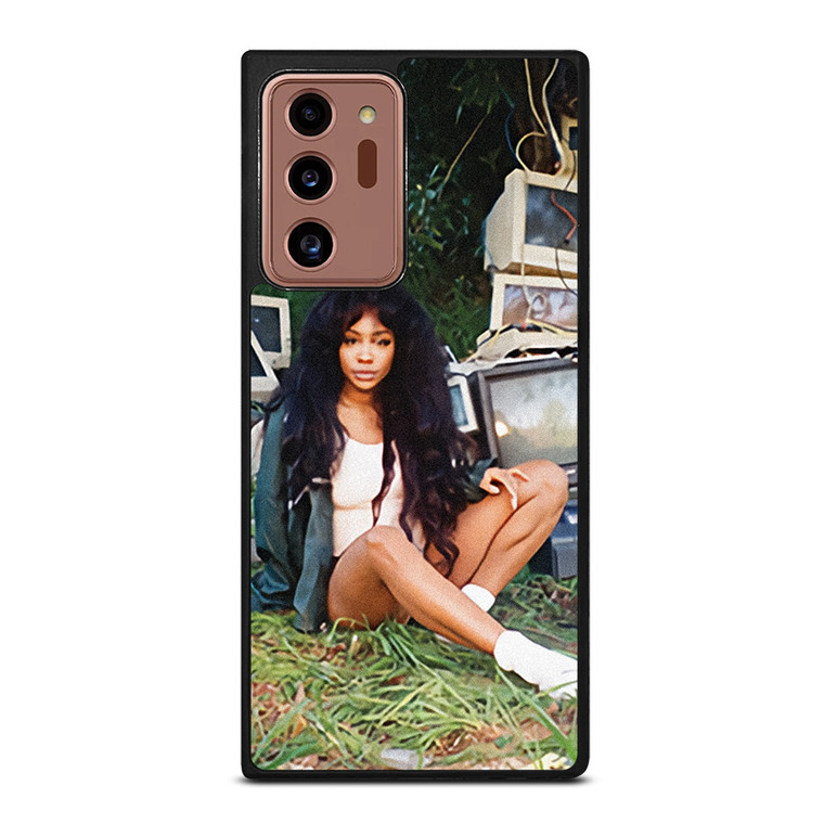 SZA CTRL SINGER Samsung Galaxy Note 20 Ultra Case Cover