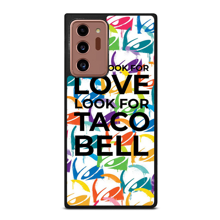 TACO BELL FUNNY QUOTES Samsung Galaxy Note 20 Ultra Case Cover