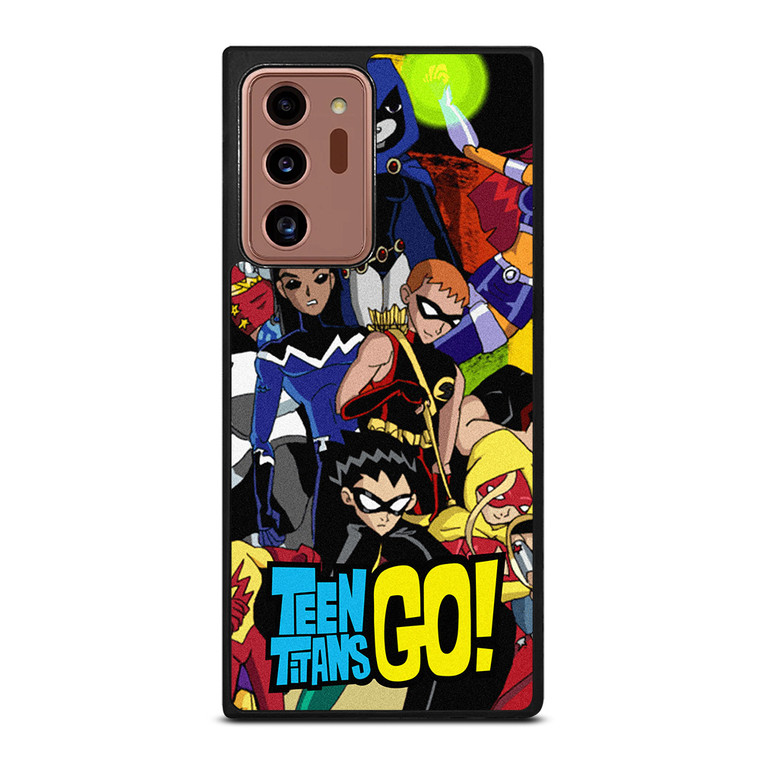 TEEN TITANS GO A CHARACTERS Samsung Galaxy Note 20 Ultra Case Cover