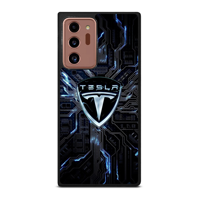 TESLA CAR ENGINE Samsung Galaxy Note 20 Ultra Case Cover