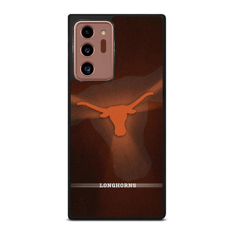 TEXAS LONGHORNS FOOTBALL LOGO Samsung Galaxy Note 20 Ultra Case Cover
