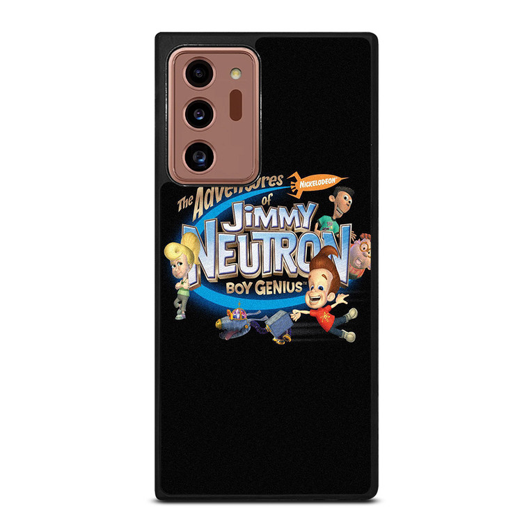 THE ADVENTURES OF JIMMY NEUTRON BOY GENIUS Samsung Galaxy Note 20 Ultra Case Cover