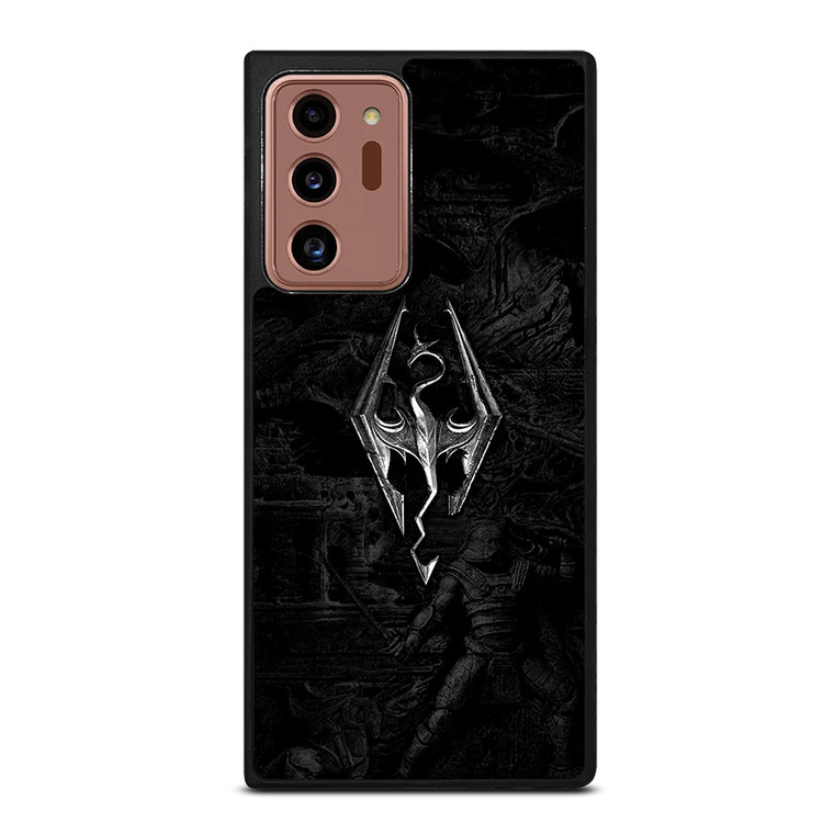 THE ELDER SCROLLS SKYRIM GAMES SIGN Samsung Galaxy Note 20 Ultra Case Cover