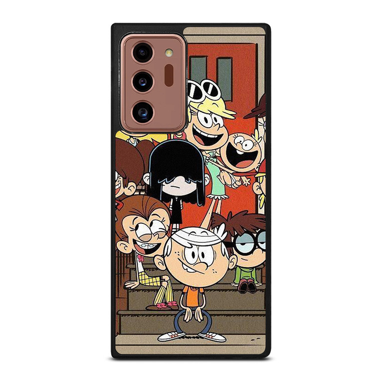 THE LOUD HOUSE CARTOON Samsung Galaxy Note 20 Ultra Case Cover